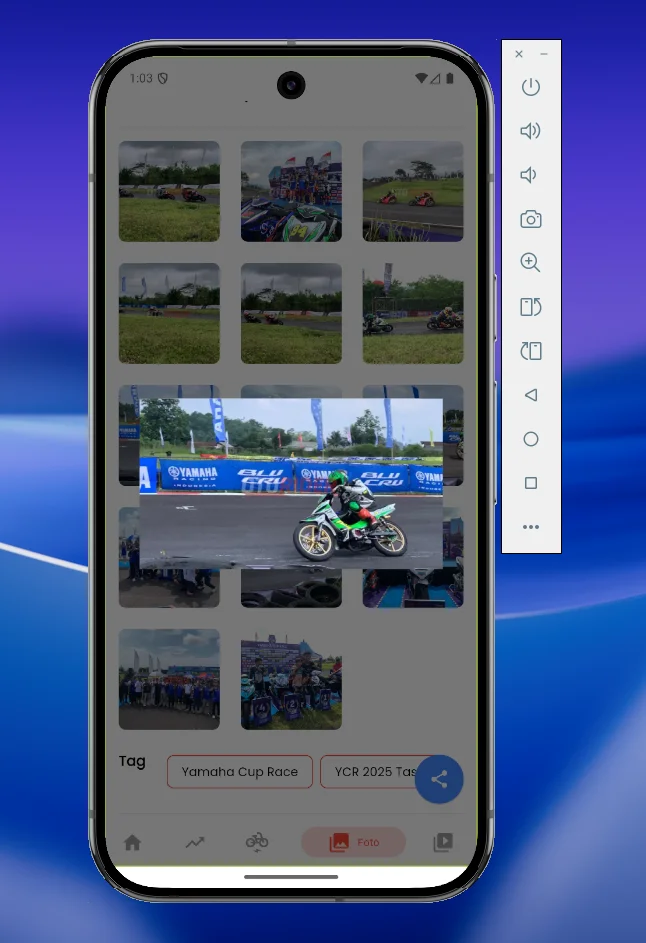 Full-Screen Image Gallery